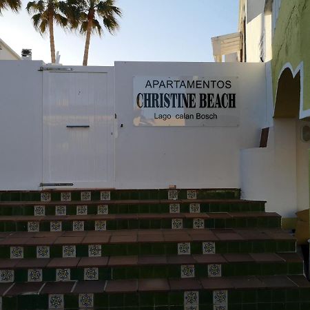 Toni'S Apartament Menorca Cala en Bosch Εξωτερικό φωτογραφία