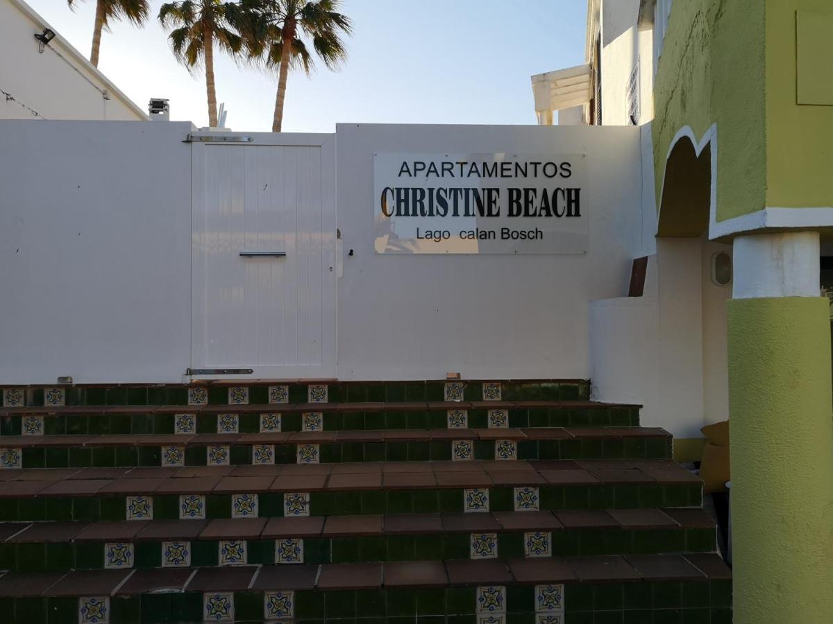Toni'S Apartament Menorca Cala en Bosch Εξωτερικό φωτογραφία